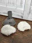 Shark Lift Away Professional Pocket Steam Mop Flat Scrubber Attachment W/ 2 Pads. Fixed Price $29.11.