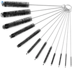 Straw Cleaner Brushes Sets, 12 Pieces 8.2 Inch Black Cleaning. Fixed Price $14.15.