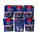 O-cedar Pacs Hard Floor Cleaner, Lavender Scent 10 Count Per Pack. 60 Pods. Fixed Price $30.00.