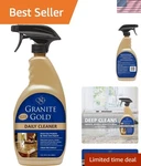 Daily Cleaner For Granite, Marble & Other Natural Stone Quartz Surfaces, 32.... Fixed Price $23.86.