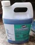 Clorox Pro Quarternary Purpose Disinfectant Cleaner 1 Gallon Hospital Grade. Fixed Price $34.99.