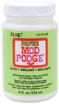 Plaid Mod Podge Paper Gloss FINISH-8OZ. Fixed Price $13.60.