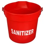 Impact Products Heavy Duty Deluxe Bucket, Qt., 10.625" W 10.25" 12/CASE. Fixed Price $122.20.