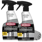 Weiman Stainless Steel Cleaner & Polish, Pack, 24 Fl Oz (pack Of 1),. Fixed Price $35.15.