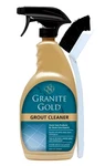 Granite Gold Grout Cleaner With Brush Safe For Tile, Stone, Porcelain - 24 Oz.. Fixed Price $12.97.