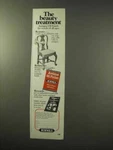 1977 Minwax Antique Oil Finish Ad - Beauty Treatment. Fixed Price $17.99.