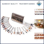 Comprehensive Wood Repair Kit For Dents, Scratches, And Stains On Furniture. Fixed Price $57.89.