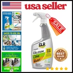 Clr Brands & Rust Remover, Blasts Calcium, Dissolves Lime, Zaps Stubborn. Fixed Price $11.98.