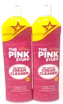 (2) Stardrops The Pink Stuff Miracle Cream Cleaner New Packaging 16.9 Fl Oz. Fixed Price $24.99.
