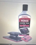 Weiman Cook Top Cleaner Cream 3-IN-1 Shine Protect Streak-free W/ Pads. Fixed Price $26.95.