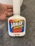 Vanish Automatic In-tank Toilet Bowl Cleaner 12 Fl Oz, Blue, Vintage 1997. Fixed Price $17.10.