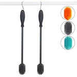 2 Pack Silicone Brush Cleaner Lab Cleaning For Baby Bottles Gray. Fixed Price $10.99.