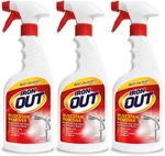 Iron Out Liquid Rust Remover Spray, 16 Fl Oz (3 Pack). Fixed Price $24.16.