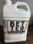 Better All-purpose Cleaner Concentrate 1 Gal Multi-surface Degreaser. Fixed Price $28.99.