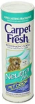 Carpet Fresh Deodorizer With Baking Soda 14OZ Neutralizes Odors Scent. Fixed Price $14.19.