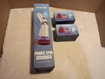 Synoshi Spin Scrubber Electric Cordless Battery Powered. Fixed Price $29.95.