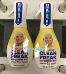 (2-PACK) Mr. Freak Multi Surface Deep Cleaning Mist Lemon Zest 16OZ Spray. Fixed Price $25.95.