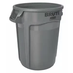 Rubbermaid Commercial FG262000GRAY Brute Gal Round Heavy Duty Plastic Can,. Fixed Price $31.49.