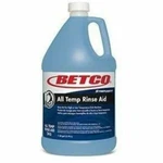 Betco Symplicity All Temp Rinse Aid, 128 Oz, Total Qty 4. Fixed Price $113.84.