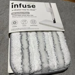 Casabella Infuse Microfiber Spray Mop Pad - All Surface Floor. Fixed Price $15.00.