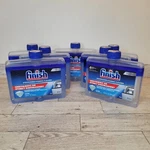 7PACKFINISH Dual Action Dishwasher Cleaner Fight Grease & Limescale Fresh 8.45OZ. Fixed Price $31.88.