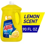 Ajax Ultra Liquid Dish Soap Lemon Scent, Super Degreaser, 90 Fl Oz Bottle. Fixed Price $13.99.