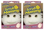 Scrub Daddy Dye Free Mommy Sponge 2 Pack. Fixed Price $15.99.