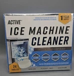 Active - Ice Machine Cleaner 24 Pack 12 Month Supply Sealed. Fixed Price $14.99.