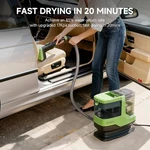 Cleaner Carpet Upholstery Leather Window Steamer Dirt Pressure Machine. Fixed Price $162.79.