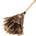 Carlisle Foodservice Products 4574300 Wood Handle Feather Duster 24 Overall. Fixed Price $36.78.