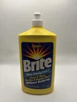 Vintage Johnson Brite Wax Floor Cleaner 32 Oz 1992 Discontinued Nos. Fixed Price $17.79.