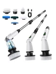 11 Electric Spin Scrubber Cordless Cleaning Brush 3 Adjustable Angles 2 .... Fixed Price $34.99.