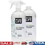 Multipurpose Surface Cleaner Plant Based Safe Pets Kids Streak Free Fast. Fixed Price $35.98.