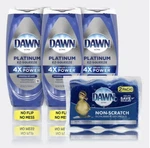 Dawn Ez-squeeze Platinum Dishwashing Liquid Soap, 18 Fl Oz.. Fixed Price $28.99.