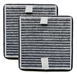 Carbon Filter Replacements Compatible With FHT150W 2 Pack. Fixed Price $17.78.