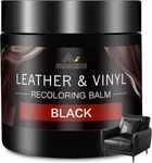 Leather Recoloring Balm And Repair Kit For Furniture, Black Rest. Fixed Price $28.93.