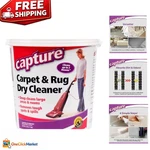 Capture Carpet & Rug Dry Cleaner - 2.5 Lb Stain Remover, Safe For All Fabrics. Fixed Price $41.29.
