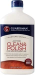 Clean & Polish For Wood Furniture - Cream 16.9 Oz Silicone Free, Uv Pro. Fixed Price $16.55.