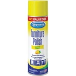 Sprayway 16 Oz. Lemon Furniture Polish 1000037282. Fixed Price $8.26.