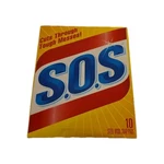 Steel Wool Soap Pads 10 Count Durable Cleaning For Tough Messes. Fixed Price $8.50.