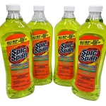 4 Spic & Span Multi-purpose Cleaner Citrus Scent Liquid Floor Free Ship. Fixed Price $23.85.