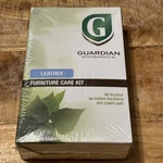 Guardian Protection Leather Furniture Care Kit New Sealed. Fixed Price $21.95.