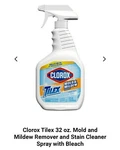 Clorox 01195 Mold And Mildew Stain Remover - 32 Ozlot Of. Fixed Price $35.00.