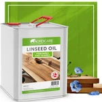 Pure Linseed Oil For Wood Furniture Indoor Area 100% Natural 84.5OZ. Fixed Price $71.49.
