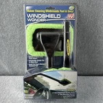 Telebrands Windshield Wonder,as Seen Tv, Cleaning Tool With Microfiber Pads,. Fixed Price $16.99.
