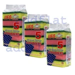 Lot Of Yellow Sponge Green Scrubber Scourer For Wash Clean Dish AD-15. Fixed Price $69.99.
