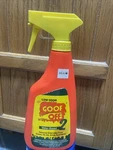 Goof Off 2 Water Based Low Odor Removes Oil - Dried Latex Paint 16OZ Halffull. Fixed Price $26.95.