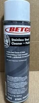 Betco Stainless Steel Cleaner & Polish, 16 Oz, Aerosol Can Protects. Fixed Price $22.99.