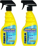 Rain-x 630023 Shower Door Water Repellent Zozemkl, 16 Fl (pack Of 2). Fixed Price $34.99.