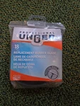 Unger Professional Cut-to-size Replacement Rubber Squeegee 18 In, Black. Fixed Price $9.99.